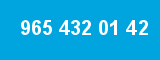 965 432 01 42